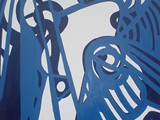 10-ultime grida dalla pittura hommage a picasso cm. 60x60