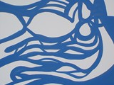 4-due pesci in silente amore cm.60x60