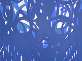 5-fly butterfly cm 60x60