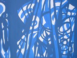 8-le bois blue cm. 80x100