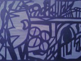 blue caff